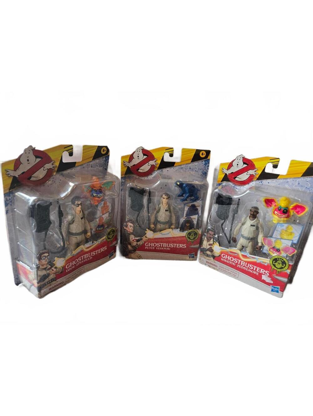 Ghostbusters Fright Features Action Figures Hasbro Venkman Egon Winston New